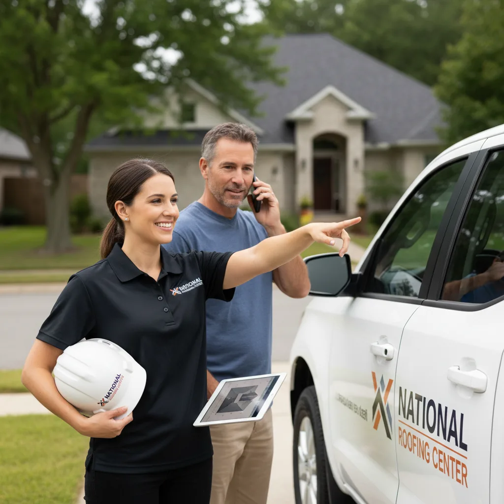 National Roofing Center customer support in Ellenburg Depot