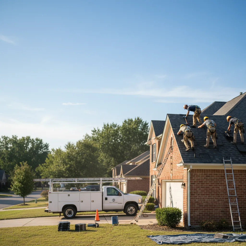Roof Repair in Ellenburg Depot